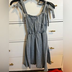 GB denim dress